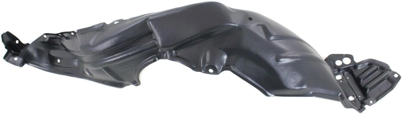 Front Fender Liner Left Driver Side Direct Replacement Compatible With 2012-2017 Toyota Yaris TO1248197 TO1248169 TO1248193 5380652060 538760D430 538760D1