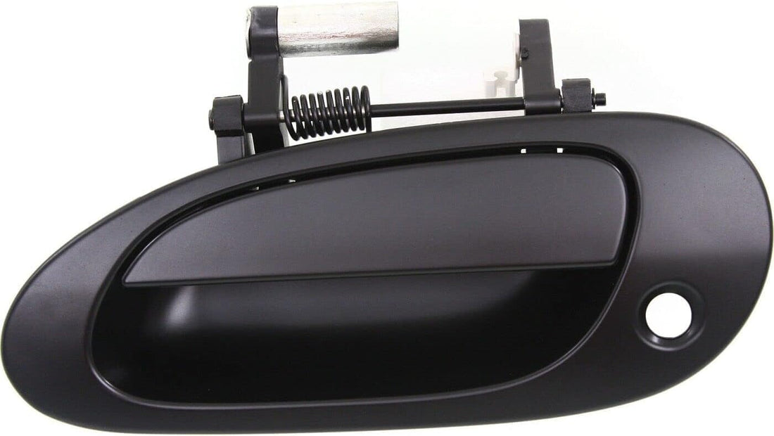 Set of 2 Front Exterior Door Handle Primed with Keyhole Plastic Left Driver Side Direct Replacement Compatible with 1999-2003 Acura TL / 2002-2006 RSX AC1310100 72180S6M003ZB