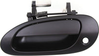 Set of 2 Front Exterior Door Handle Primed with Keyhole Plastic Left Driver Side Direct Replacement Compatible with 1999-2003 Acura TL / 2002-2006 RSX AC1310100 72180S6M003ZB