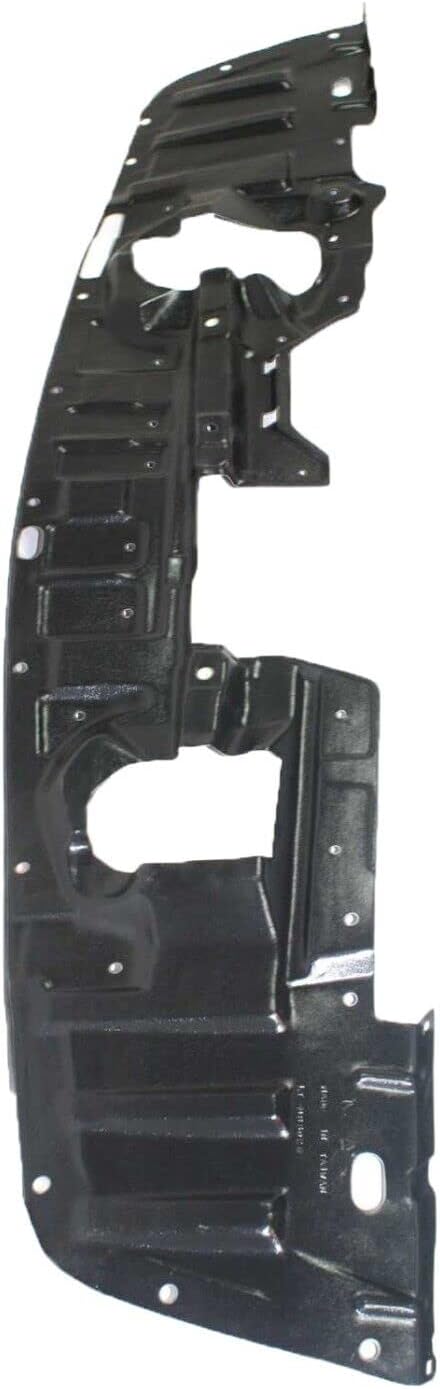 Front Engine Splash Shield Under Cover Without Turbo Direct Replacement Compatible with 2008-2015 Mitsubishi Lancer MI1228113 5379A537