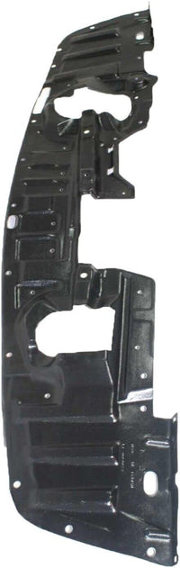 Front Engine Splash Shield Under Cover Without Turbo Direct Replacement Compatible with 2008-2015 Mitsubishi Lancer MI1228113 5379A537