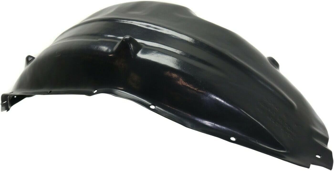 Rear Fender Liner Right Passenger Side Direct Replacement Compatible With 2018-2024 Jeep Wrangler CH1763104 68270816AD