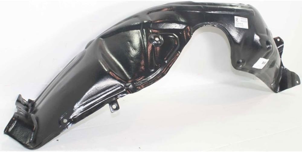 Front Fender Liner Right Passenger Side Direct Replacement Compatible With 1995-1999 Toyota Avalon TO1251104 53875AC011