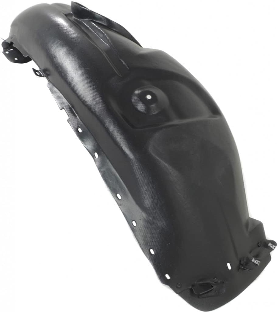 Front Fender Liner Right Passenger Side Direct Replacement Compatible With 2013-2014 Ford Escape FO1249158 CJ5Z16102A