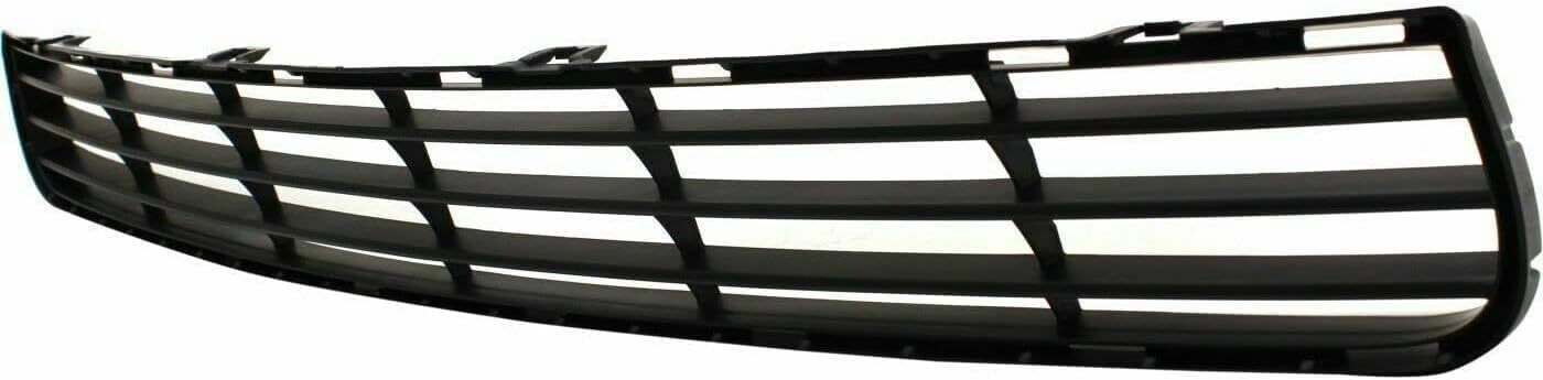Front Bumper Grille Textured Plastic Direct Replacement Compatible With 2013-2017 Lexus LS460 / LS600h LX1036113 5311250300
