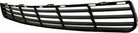 Front Bumper Grille Textured Plastic Direct Replacement Compatible With 2013-2017 Lexus LS460 / LS600h LX1036113 5311250300
