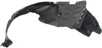 Front Fender Liner Right Passenger Side Direct Replacement Compatible With 2014 Hyundai Sonata HY1249135 868123Q700