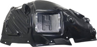 Front Fender Liner Middle Section Left Driver Side Direct Replacement Compatible With 2014-2019 BMW 3-Series GT BM1248154 51717288909