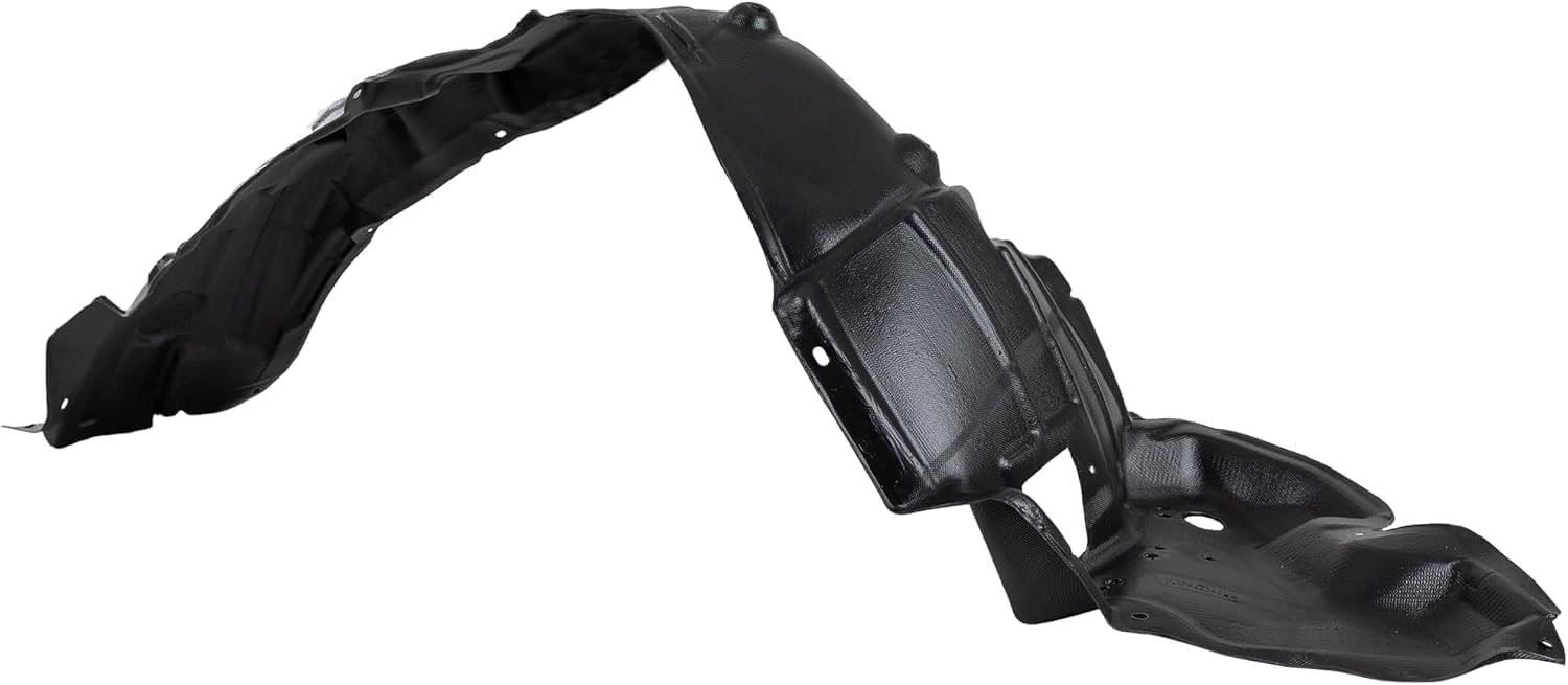 Front Fender Liner Vacuum Form Left Driver Side Direct Replacement Compatible With 2006-2008 Lexus IS250 / 350 LX1250112 5380653020