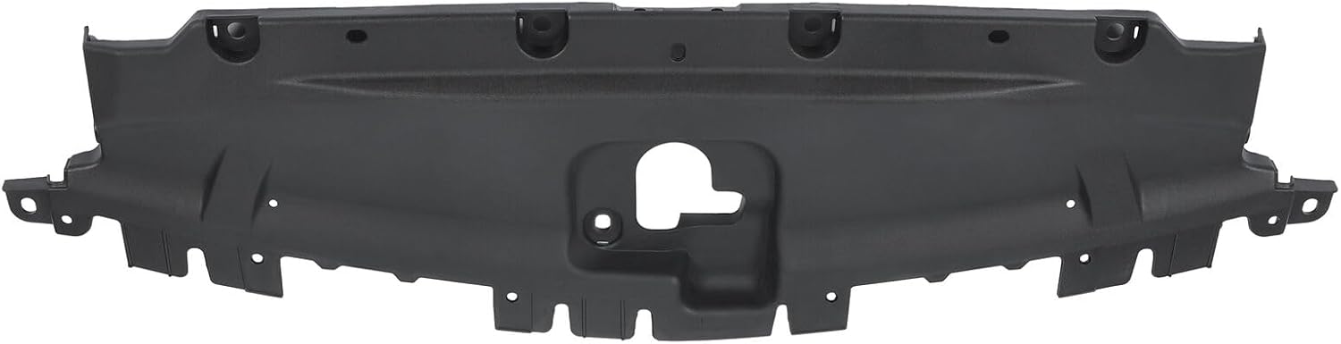 Front Upper Radiator Support Cover Direct Replacement Compatible With 2009-2013 Infiniti G37 / 2011-2012 G25 / 2007-2008 G35 IN1224102 191275066324 625C0JK00A B073QR6F75