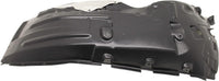 Front Fender Liner Right Passenger Side Direct Replacement Compatible with 2018-2024 Jeep Wrangler / 2020-2023 Gladiator CH1249198 68270814AD 68270814AB