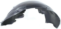 Front Fender Liner Left Driver Side Direct Replacement Compatible With 2007-2010 Saturn Sky GM1248221 GM1248220 25831931 25831932