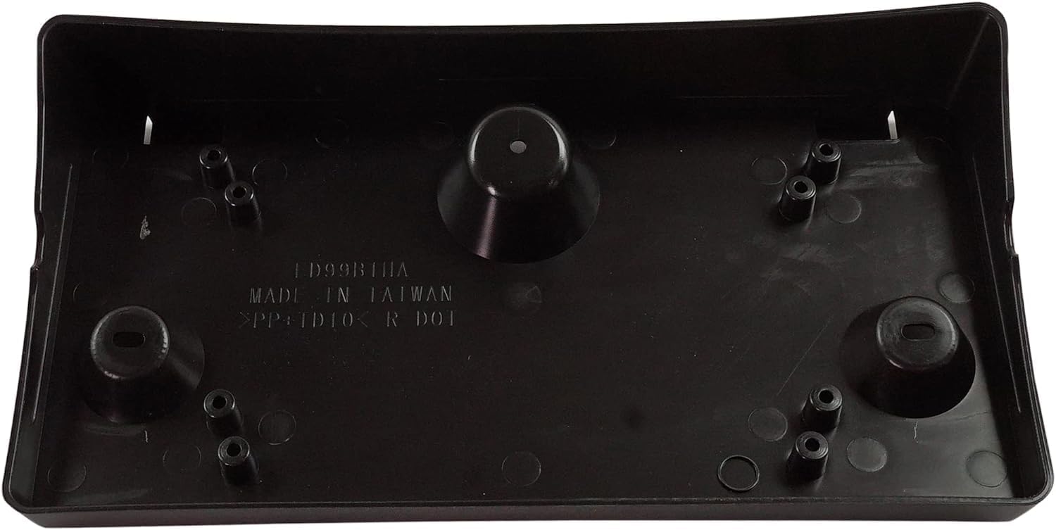 Front License Plate Direct Replacement Compatible with 2020-2023 Ford Explorer FO1068182 LB5Z17A385AA