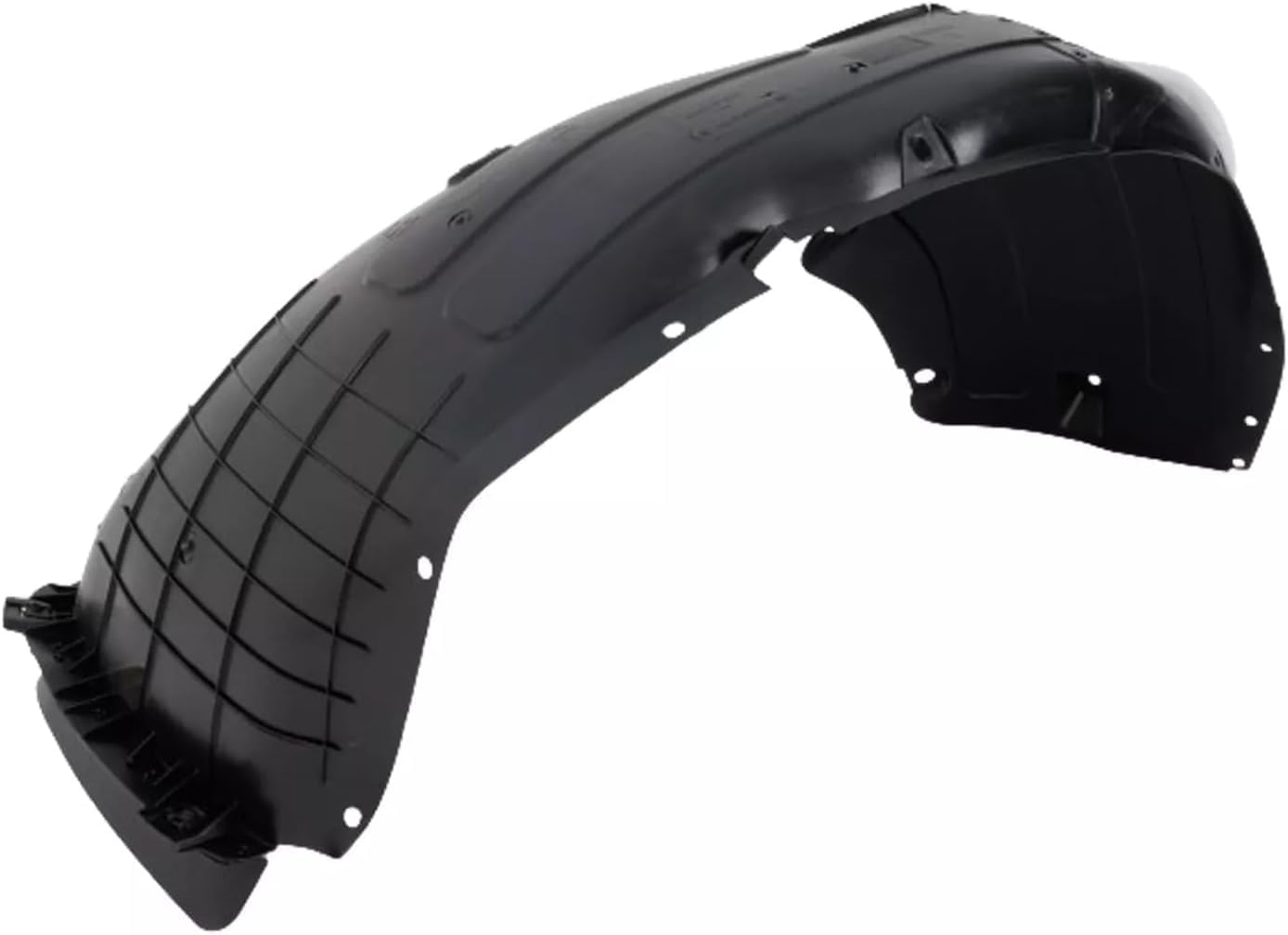 Front Fender Liner Left Driver Side Direct Replacement Compatible With 2016-2018 Hyundai Tucson HY1248185 86811D3010