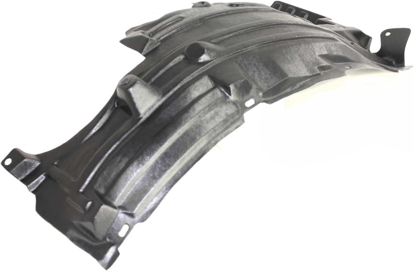 Set Of 2 Front Fender Liner Rear Section Left Driver & Right Passenger Side Direct Replacement Compatible With 2003-2007 Infiniti G35 IN1251105 IN1250105 63842AM800 63843AM800