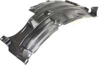 Set Of 2 Front Fender Liner Rear Section Left Driver & Right Passenger Side Direct Replacement Compatible With 2003-2007 Infiniti G35 IN1251105 IN1250105 63842AM800 63843AM800