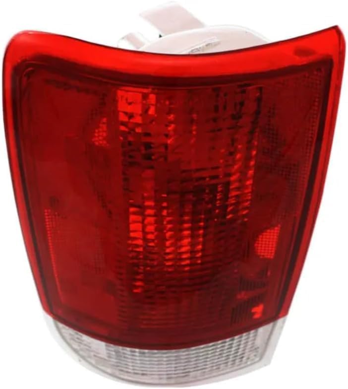 Set Of 2 Tail Light Lens and Housing Right Passenger & Left Driver Side Direct Replacement Compatible With 1995-2005 GMC Jimmy/Chevrolet Blazer GM2801126 GM2800127 19179679 19179358