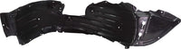Front Fender Liner Left Driver Side Direct Replacement Compatible With 2018-2021 Mazda 6 MA1248151 GRF256140