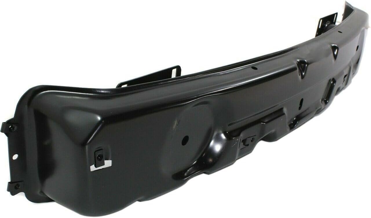 Front Bumper Reinforcement Steel Direct Replacement Compatible With 2006-2009 Mitsubishi Raider / 2005-2010 Dodge Dakota CH1006215 CH1006201 55077648AG 55077648AF 55077648