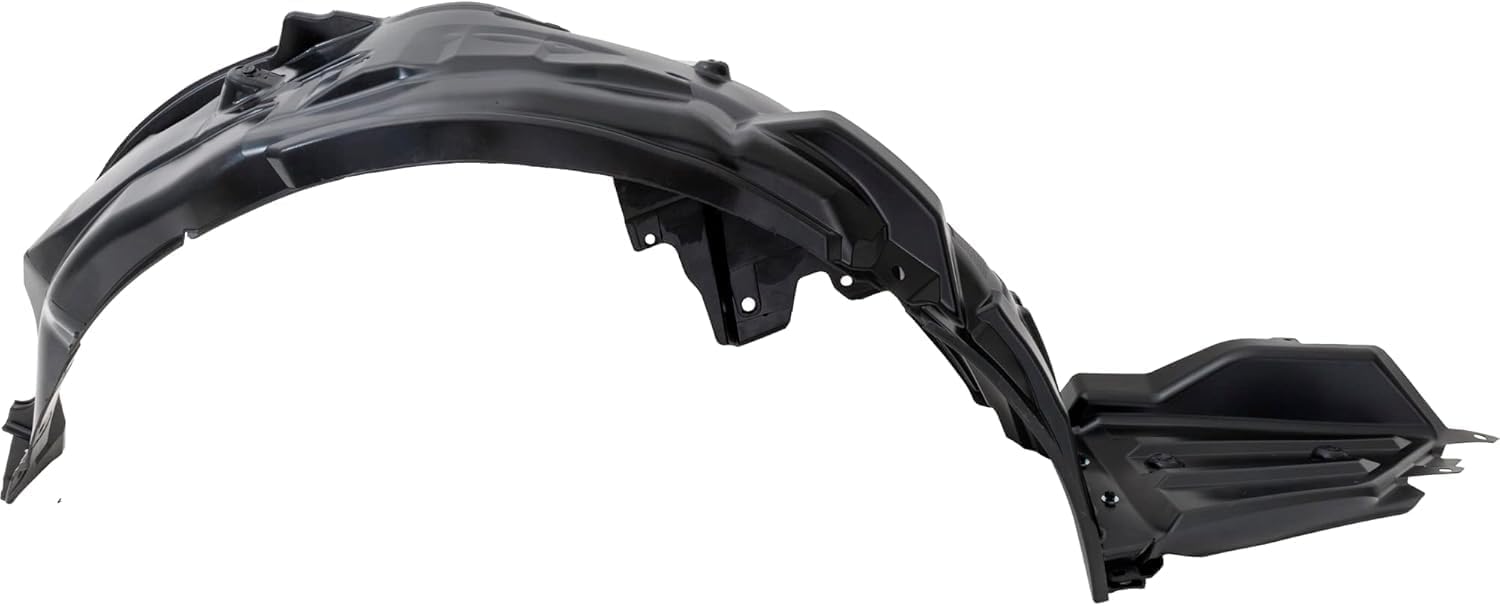 Front Inner Fender Liner Right Passenger Side Direct Replacement Compatible With 2015-2021 Subaru WRX SU1249140 59110VA000
