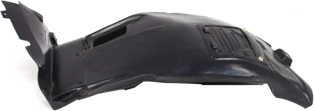 Front Section Fender Liner Left Driver Side Direct Replacement Compatible With 2006-2012 BMW 3-Series BM1250115 51718040101