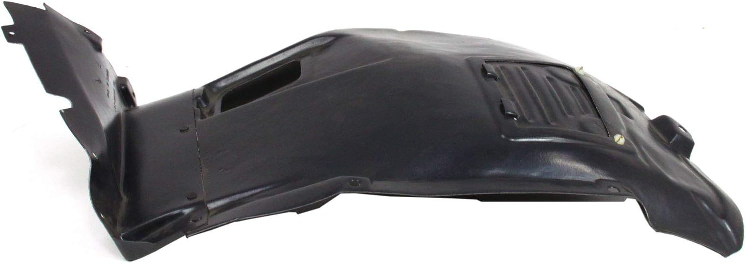 Front Section Fender Liner Left Driver Side Direct Replacement Compatible With 2006-2012 BMW 3-Series BM1250115 51718040101