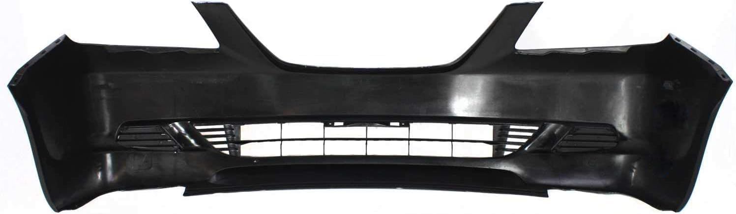 AUTOS PARTS PLUS Front Bumper Cover Primed Without Fog Light Holes Direct Replacement Compatible With 2005-2007 Honda Odyssey HO1000222 04711SHJA90ZZ