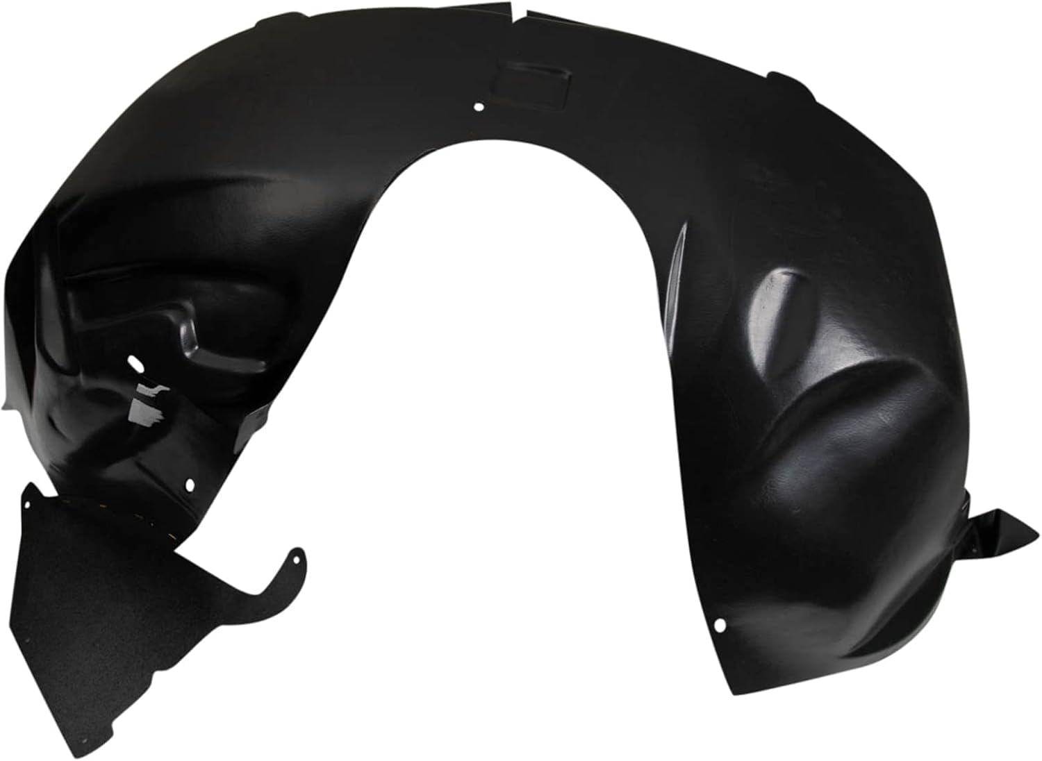 Front Fender Liner Right Passenger Side Direct Replacement Compatible With 2008-2009 Ford Taurus FO1249134 8F9Z16102A