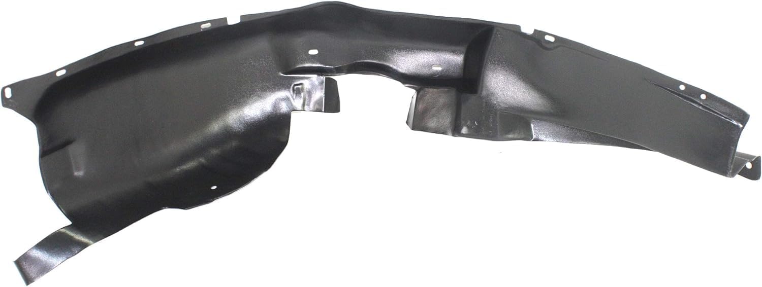 Front Fender Liner Left Driver Side Direct Replacement Compatible With 2003-2005 Saturn L-Series GM1248143 22696321
