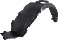 Front Fender Liner Left Driver Side Direct Replacement Compatible With 2004-2006 Hyundai Elantra HY1250108 868112D502