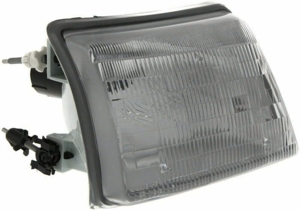 Front Head Light Assembly & Corner Lamp Left Driver & Right Passenger Side Direct Replacement Compatible With 1998-2000 Ford Ranger FO2502151 FO2503151 FO2521144 FO2520144
