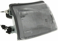 Front Head Light Assembly & Corner Lamp Left Driver & Right Passenger Side Direct Replacement Compatible With 1998-2000 Ford Ranger FO2502151 FO2503151 FO2521144 FO2520144