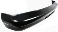 Front Bumper Face Bar Primed Steel With Valance Hole & Without Molding And Pad Holes Direct Replacement Compatible With 1992-2007 Ford E-Series FO1002341 4C2Z17757AAA