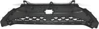 Front Bumper Cover + Upper Grille Mesh Black + Lower Valance Center Molding Primed Direct Replacement Compatible With 2022-2024 Toyota Corolla Cross XLE