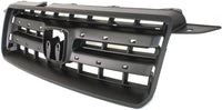 Front Grille Painted Dark Gray Shell And Insert Direct Replacement Compatible With 2006-2008 Honda Pilot HO1200182 75101S9VA02ZL