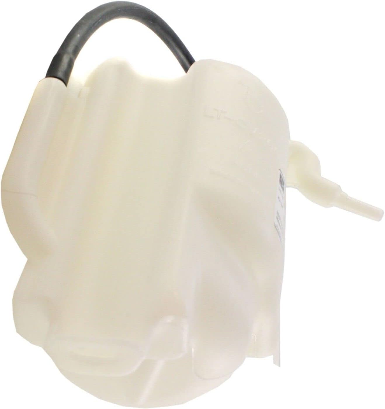 Front Coolant Reservoir With Cap & Hose Direct Replacement Compatible With 2004-2006 Chevrolet Colorado / GMC Canyon / 2006-2010 Hummer H3 GM3014103 15099956
