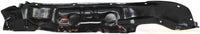 Front Fender Liner Left Driver Side Direct Replacement Compatible With 1984-1989 Toyota 4Runner / 1984-1988 Pickup TO1248156 5387689104