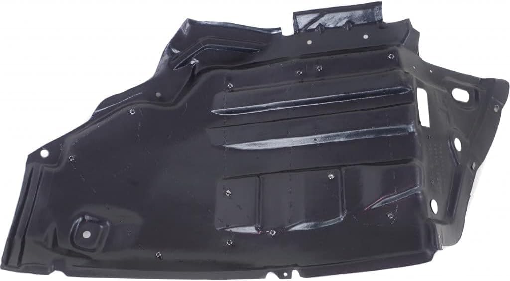 Front Section Fender Liner Left Driver Side Direct Replacement Compatible With 2011-2017 Nissan Quest NI1248138 638451JA0A