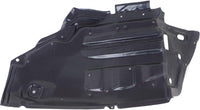 Front Section Fender Liner Left Driver Side Direct Replacement Compatible With 2011-2017 Nissan Quest NI1248138 638451JA0A