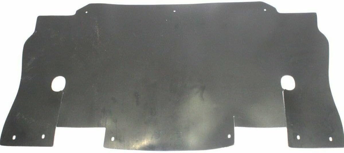 Front Engine Splash Shield Under Cover Direct Replacement Compatible with 2006-2008 Ford F-150 / Lincoln Mark LT FO1228104 6L3Z8327A