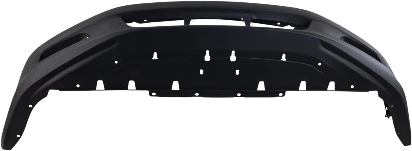 AUTOS PARTS PLUS Front Bumper Cover Primed With Fog Light Holes Direct Replacement Compatible With 2006-2007 Honda Accord HO1000235 04711SDLA90ZZ