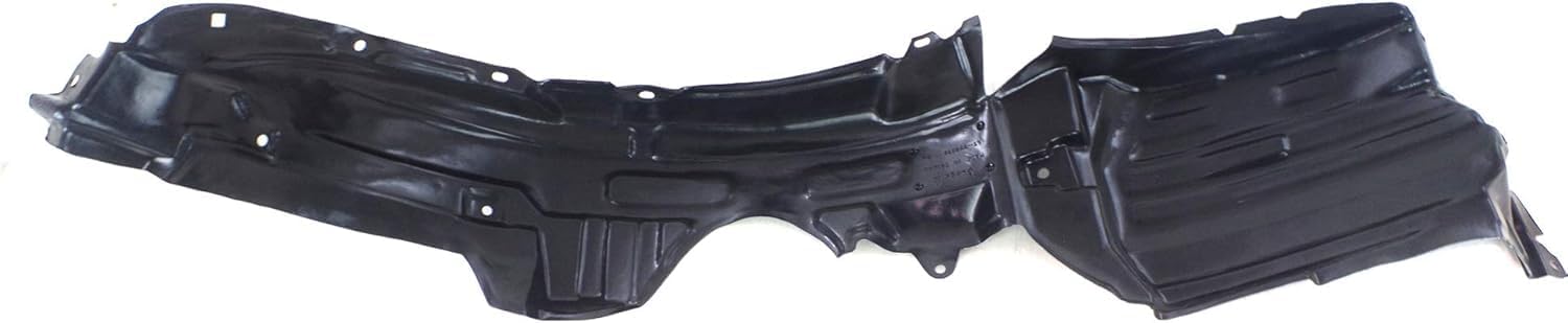 Front Fender Liner Right Passenger Side Direct Replacement Compatible With 2000-2005 Toyota Echo TO1249115 5387552012