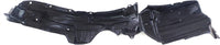 Front Fender Liner Right Passenger Side Direct Replacement Compatible With 2000-2005 Toyota Echo TO1249115 5387552012
