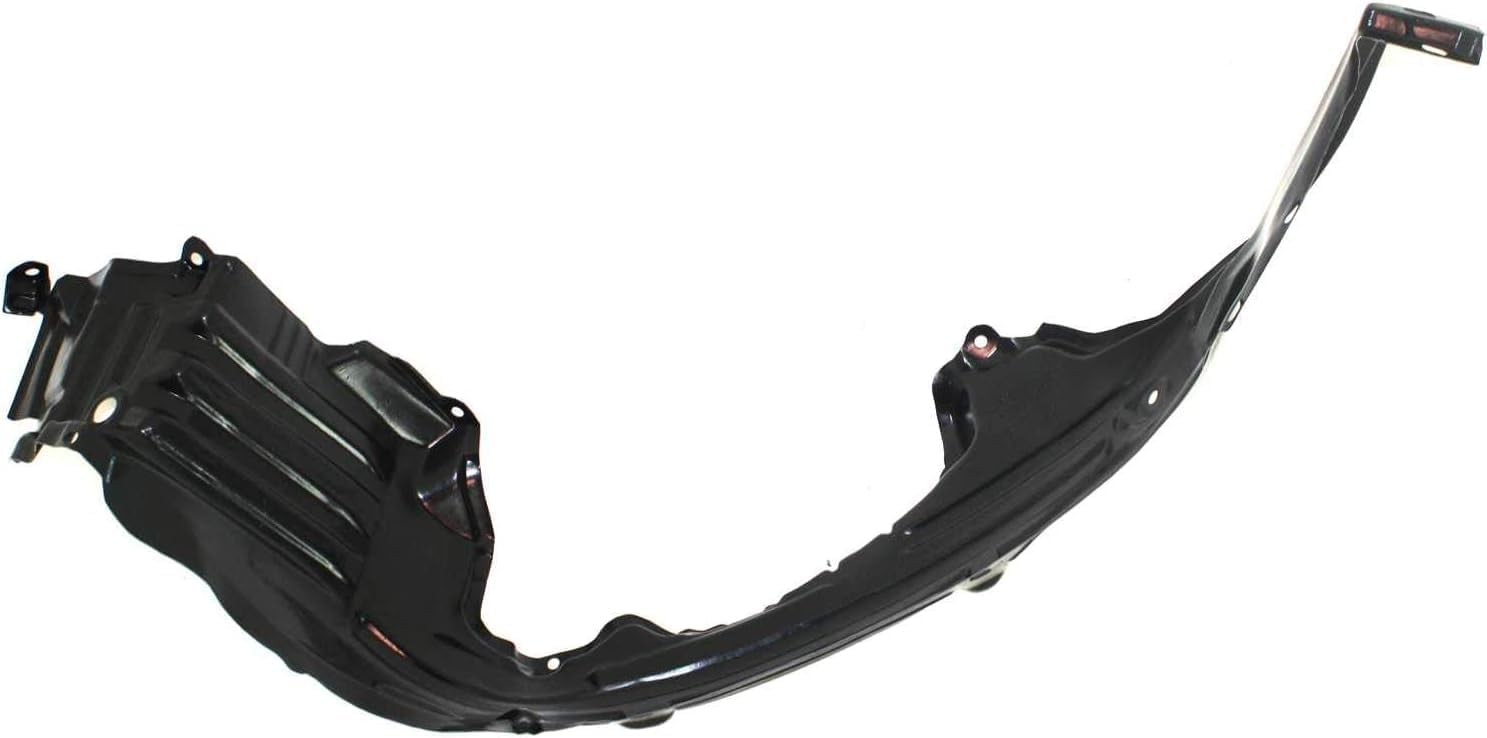 Front Fender Liner Right Passenger Side Direct Replacement Compatible With 2000-2006 Nissan Sentra NI1249106 638425M000