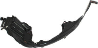Front Fender Liner Right Passenger Side Direct Replacement Compatible With 2000-2006 Nissan Sentra NI1249106 638425M000