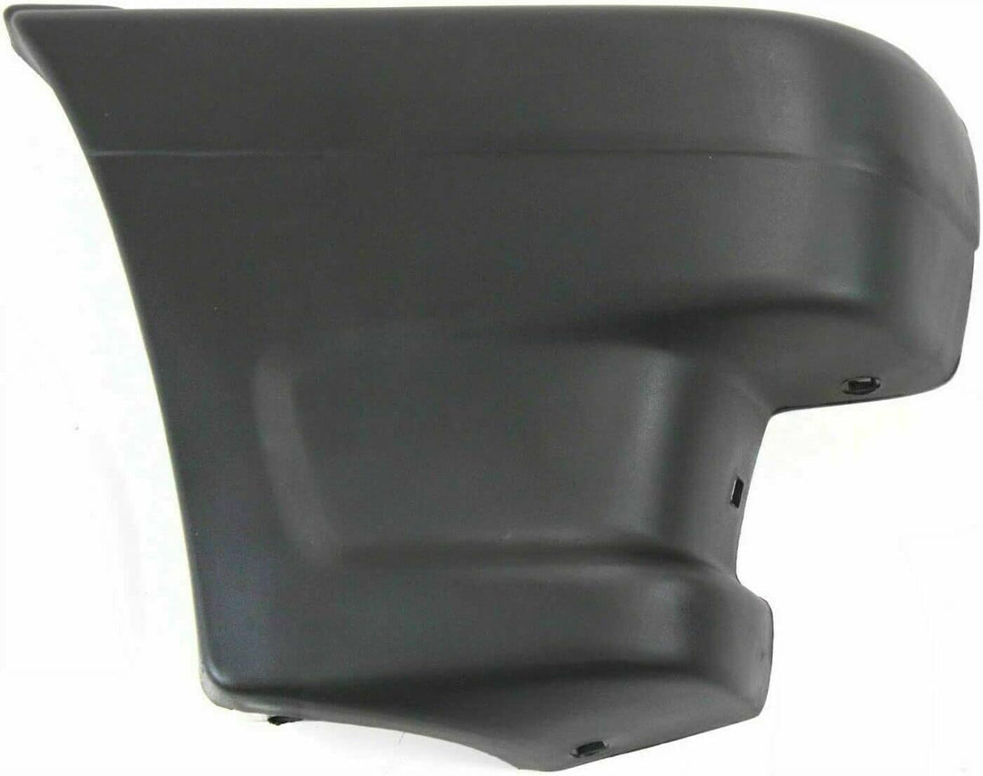 Front Bumper End Cap Plastic Primed Right & Left Side without Molding Holes Direct Replacement Compatible With Mazda B2000 1986-1987 / Mazda B2200 B2600 1987-1989 MA1005112 MA1004104