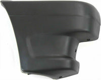 Front Bumper End Cap Plastic Primed Right & Left Side without Molding Holes Direct Replacement Compatible With Mazda B2000 1986-1987 / Mazda B2200 B2600 1987-1989 MA1005112 MA1004104
