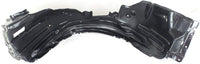 Front Fender Liner Right Passenger Side Direct Replacement Compatible With 2004-2006 Lexus LS430 LX1251114 5380550030