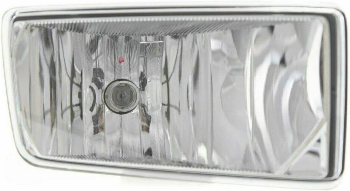 AUTOS PARTS PLUS Front Bumper Chrome Steel + Lower Valance + Extension Textured + Fog Light Driver & Passenger Side Direct Replacement Compatible With 2007-2013 Chevrolet Silverado 1500 GM1092192