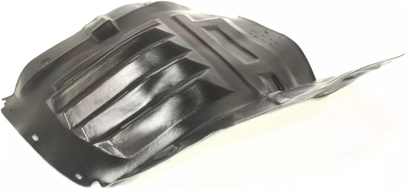 Front Section Fender Liner Right Passenger Side Direct Replacement Compatible With 2009-2011 Mazda RX-8 MA1249135 F1895613YD